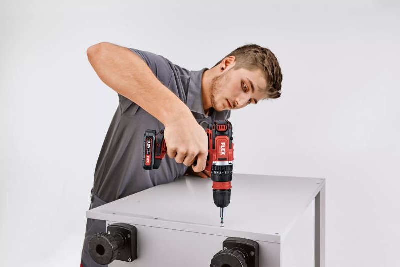 FLEX -  Impact Drill driver, in CC - PD 2G 10.8