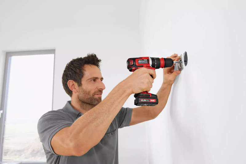 FLEX -  Impact Drill driver, in CC - PD 2G 10.8
