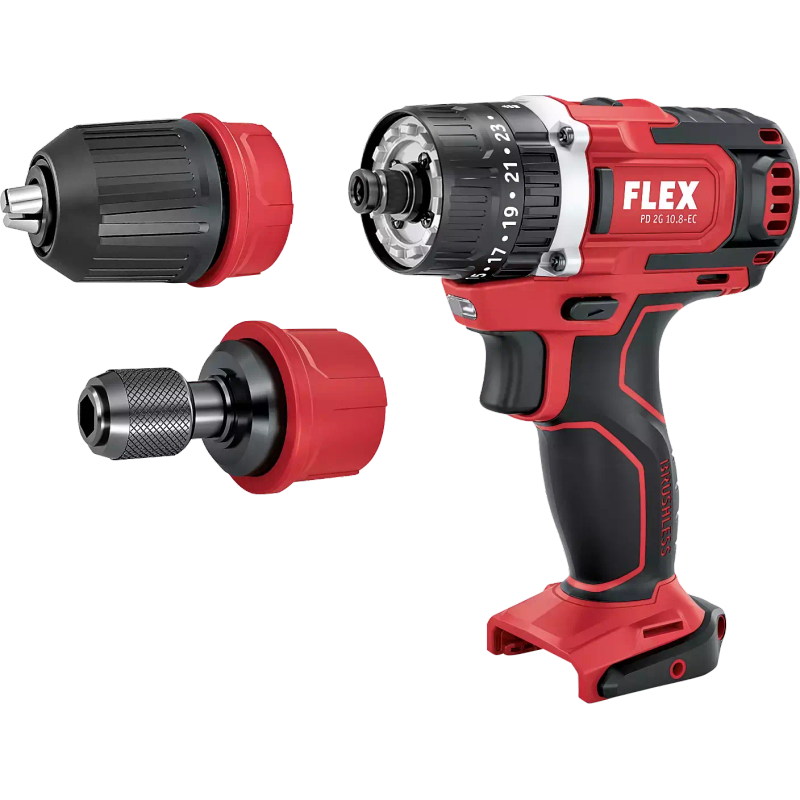 FLEX -  Impact Drill driver, in CC - PD 2G 10.8