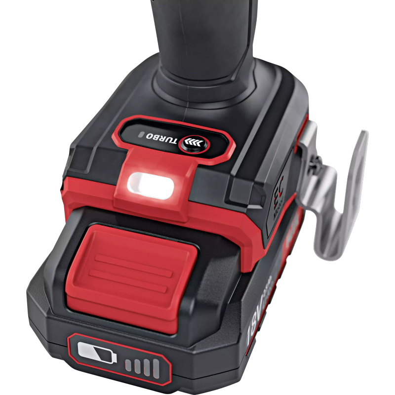 FLEX - 2 Speed brushless cordless impact drill 18V with turbo mode, 70/158Nm c/w 2x 5.0Ah batteri...