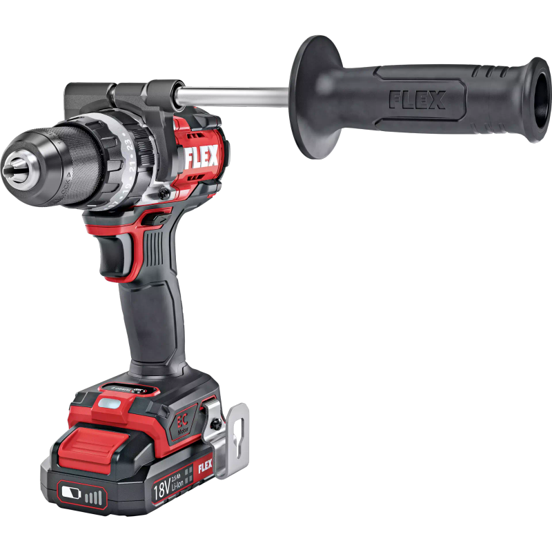 FLEX - 2 Speed brushless cordless impact drill 18V with turbo mode, 70/158Nm in a carton - PD 2G ...