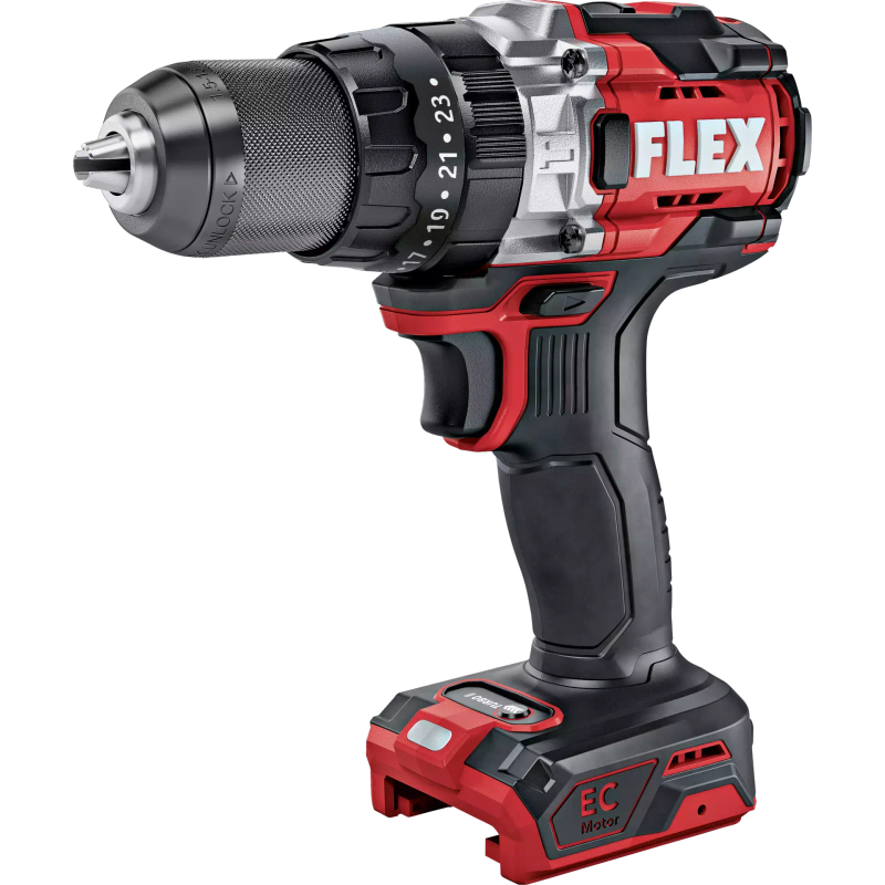 FLEX - 2 Speed brushless cordless impact drill 18V with turbo mode, 70/158Nm in a carton - PD 2G ...