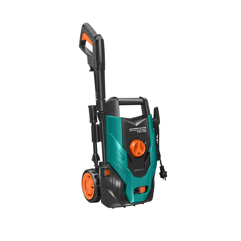POWER ACTION -  High pressure washer with 5m hose -  PW1700