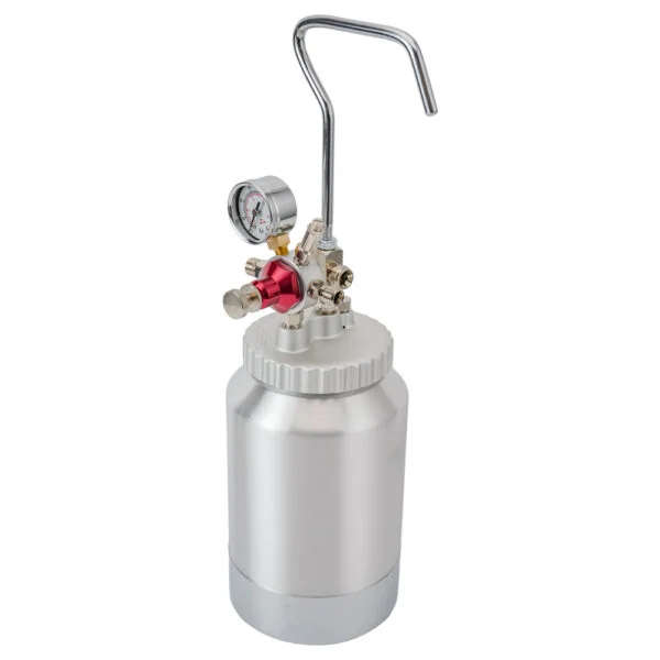 Pressure feed tank - 2 litre Remote Cup, no hose, no gun - WM2023B