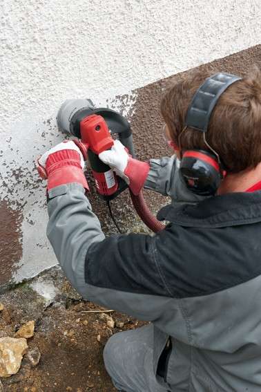 FLEX - Pointed scouring/sander head kit - RE 14 5 115