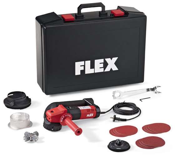 FLEX - Pointed scouring/sander head kit - RE 14 5 115