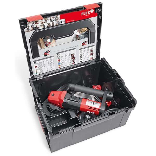 FLEX - Pointed scouring/sander head kit - RE 14 5 115