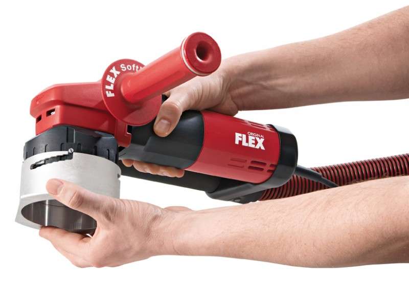 FLEX - Pointed scouring/sander head kit - RE 14 5 115