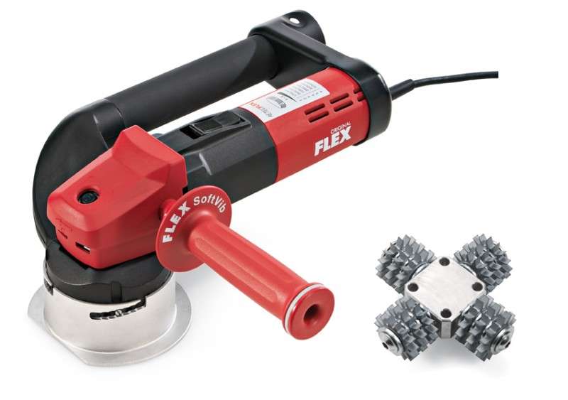 FLEX - Pointed scouring/sander head kit - RE 14 5 115