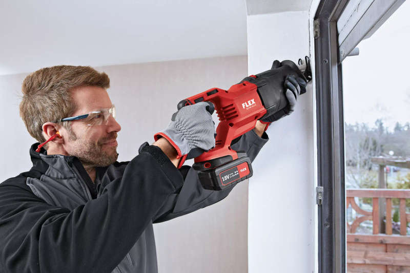 FLEX - "Brushless reciprocating saw with pendulum stroke, tool only in carton box" - RSP DW 18.0-...