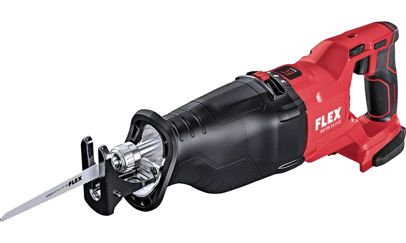 FLEX - "Brushless reciprocating saw with pendulum stroke, tool only in carton box" - RSP DW 18.0-...