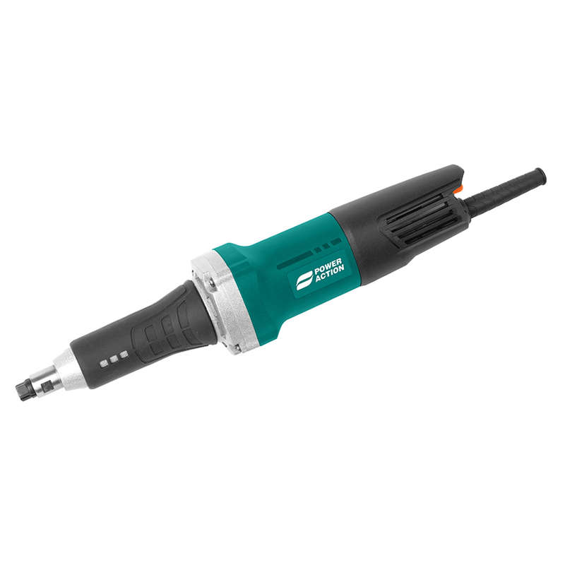POWER ACTION -  Straight grinder with safety rear switch -  SAG550