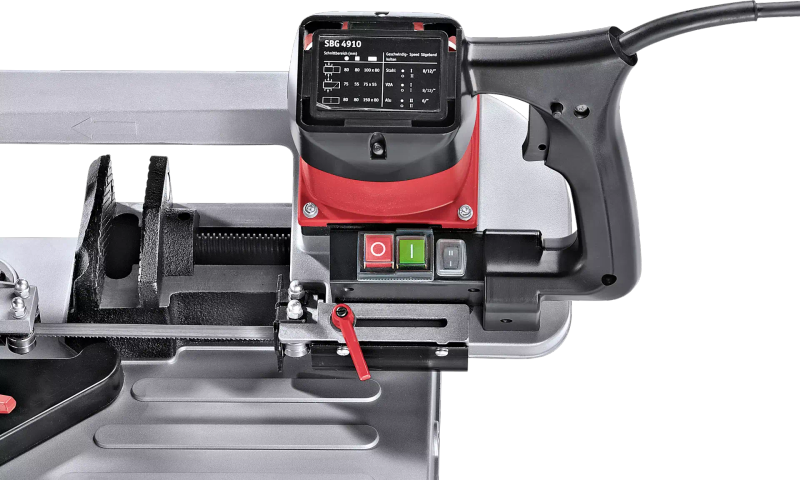 FLEX - Portable Band Saw, with Swivelling Saw Frame - SBG 4910