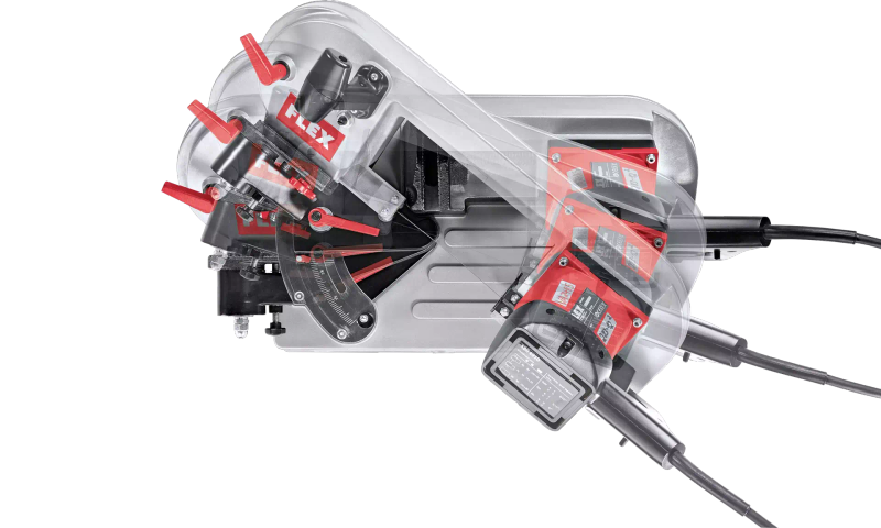 FLEX - Portable Band Saw, with Swivelling Saw Frame - SBG 4910