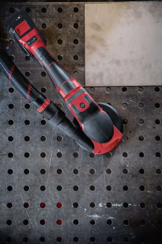 FLEX - "Cordless SUPRAFLEX, brushless set for painted surfaces wood, stone and metal c/w 2x 5.0Ah...