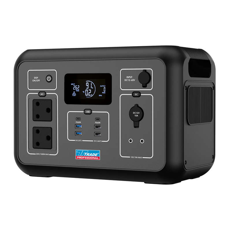 TRADE PROFESSIONAL    TP POWER STATION 1200W -220V     TOOI303
