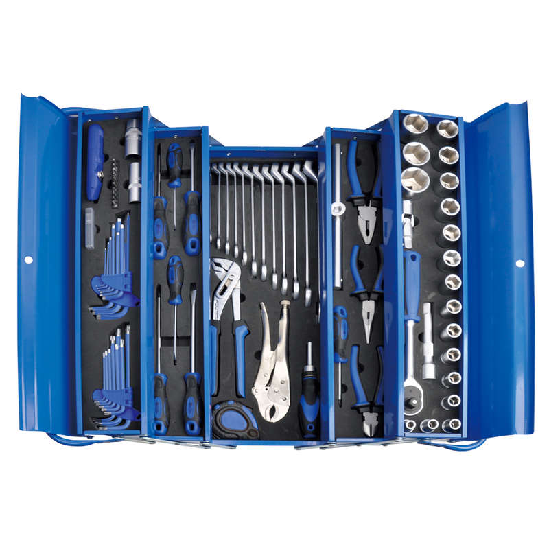 Trade Professional     TOOLBOX KIT 85PCE CRV T/T     TOOT2631
