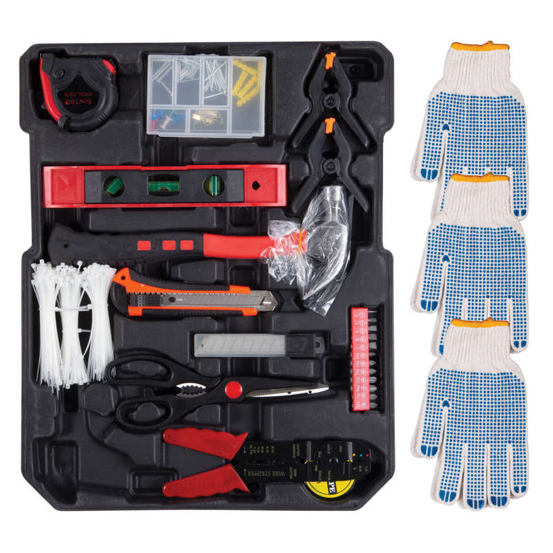 Tradequip    TOOLKIT 543PC IN ALUM CASE W/WHEELS     TOOT2635