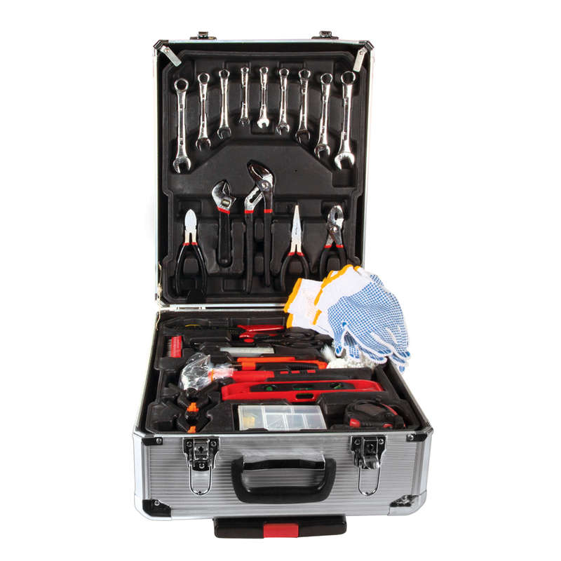 Tradequip    TOOLKIT 543PC IN ALUM CASE W/WHEELS     TOOT2635