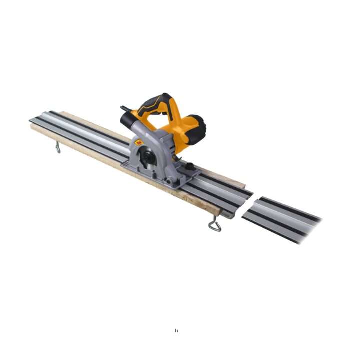 TONI - Plunge Multi- Purpose Saw ( Wood/Steel/Stone), ith guide rail 3x300m, & clamping kit - TPS...