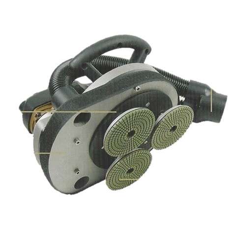 TONI - 3-Head Planetery Stone polisher Base, M14 fitting - TST-3HP