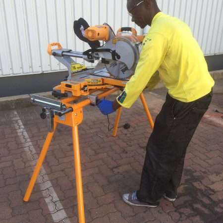 TONI - Mitre Saw Stand, Universal Stand, extends to 2m - TWS-MS2