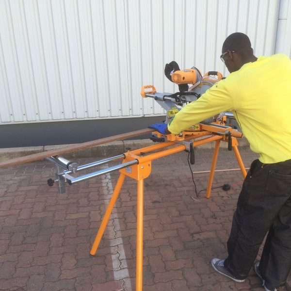 TONI - Mitre Saw Stand, Universal Stand, extends to 2m - TWS-MS2