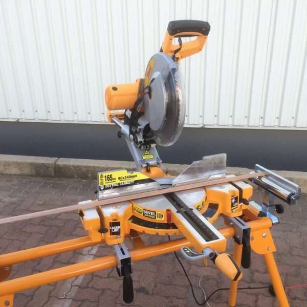 TONI - Mitre Saw Stand, Universal Stand, extends to 2m - TWS-MS2