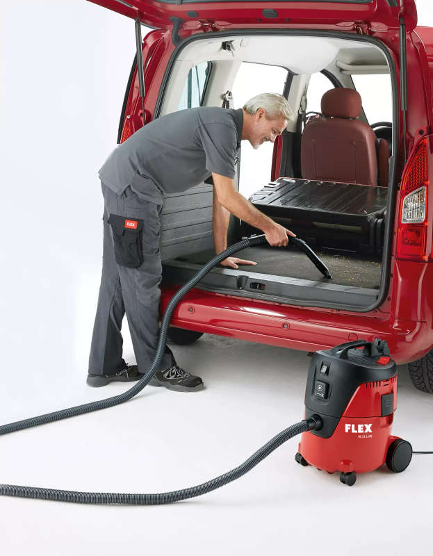 FLEX - Safety Vacuum Cleaner with manual filter cleaning system - VC 21 L MC