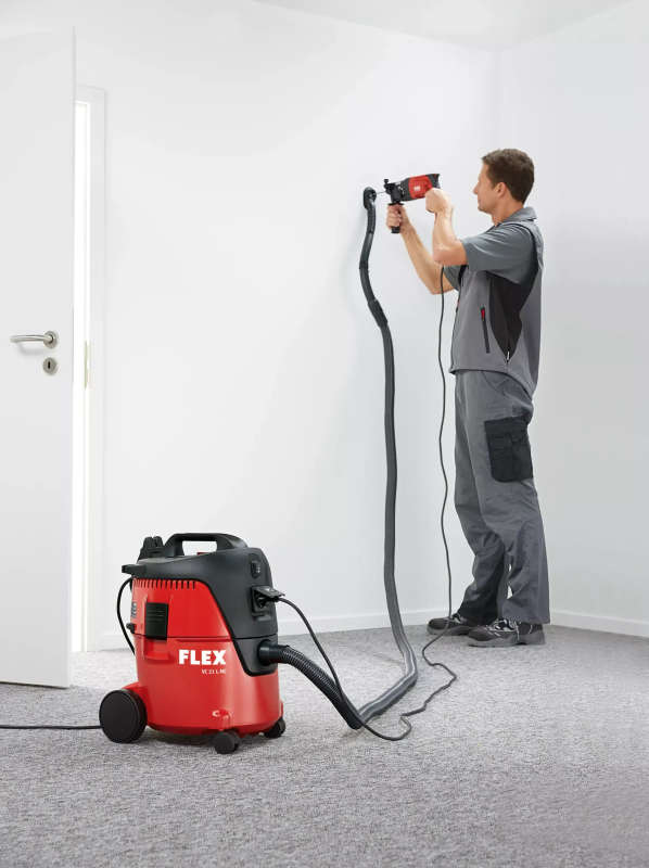 FLEX - Safety Vacuum Cleaner with manual filter cleaning system - VC 21 L MC