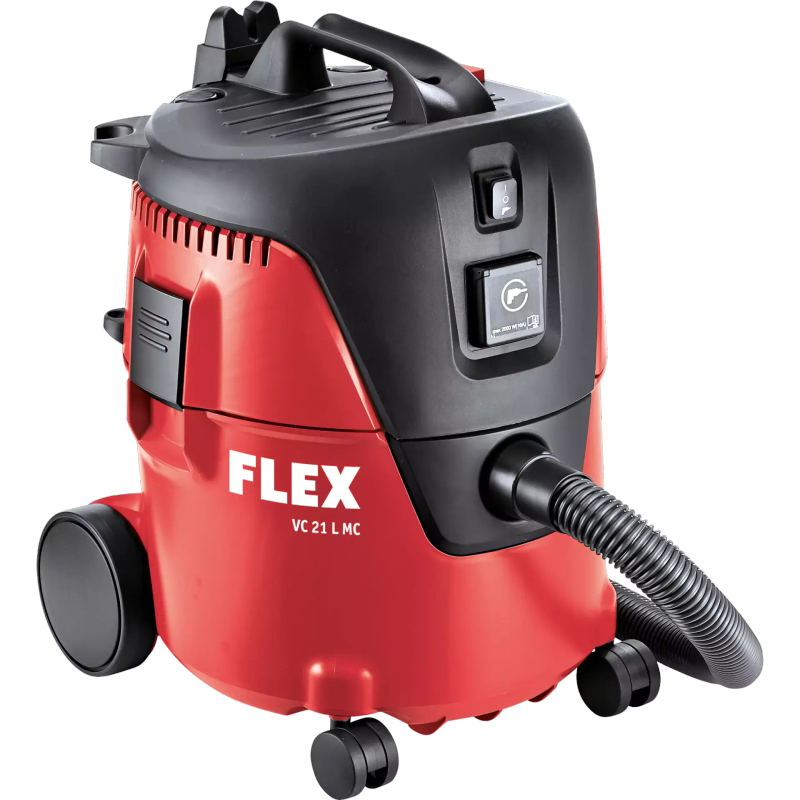 FLEX - Safety Vacuum Cleaner with manual filter cleaning system - VC 21 L MC