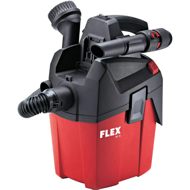 FLEX - Compact vacuum cleaner with manual filter cleaning 6L - VC 6 LMC 18.0
