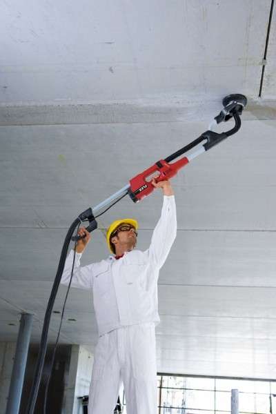FLEX - Telescopic Concrete Grinder/Scourer for walls & Ceiling - WST 1000 FV