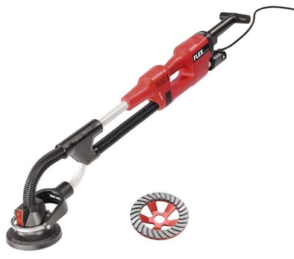 FLEX - Telescopic Concrete Grinder/Scourer for walls & Ceiling - WST 1000 FV