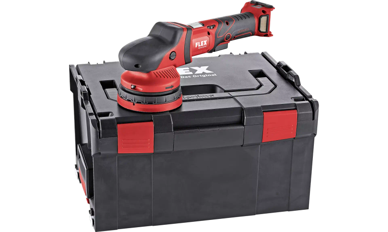 FLEX - Random Orbital Polisher with Positive-Action Drive, brushless, ONLY,  in CC - XCE 8 125 18...