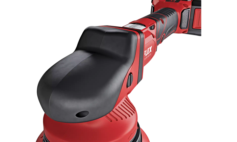 FLEX - "Random Orbit Polisher Set, brushless, 2 x 5.0Ah battery, i-charger,  in CC" - XFE15_18EC_SET