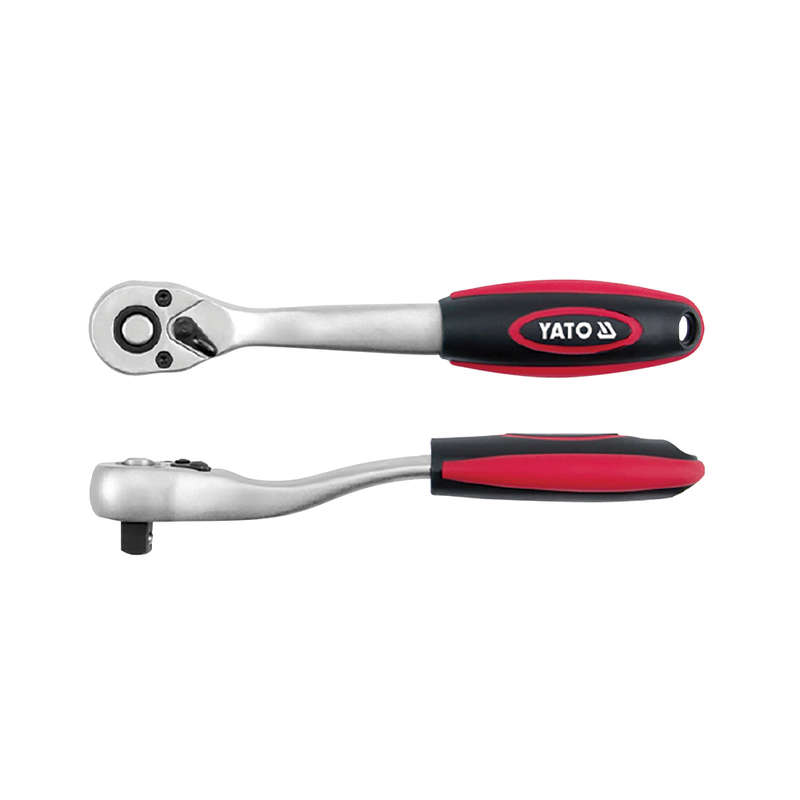 Yato    RATCHET HANDLE Q/R 3/8"X205MM     YT-0320
