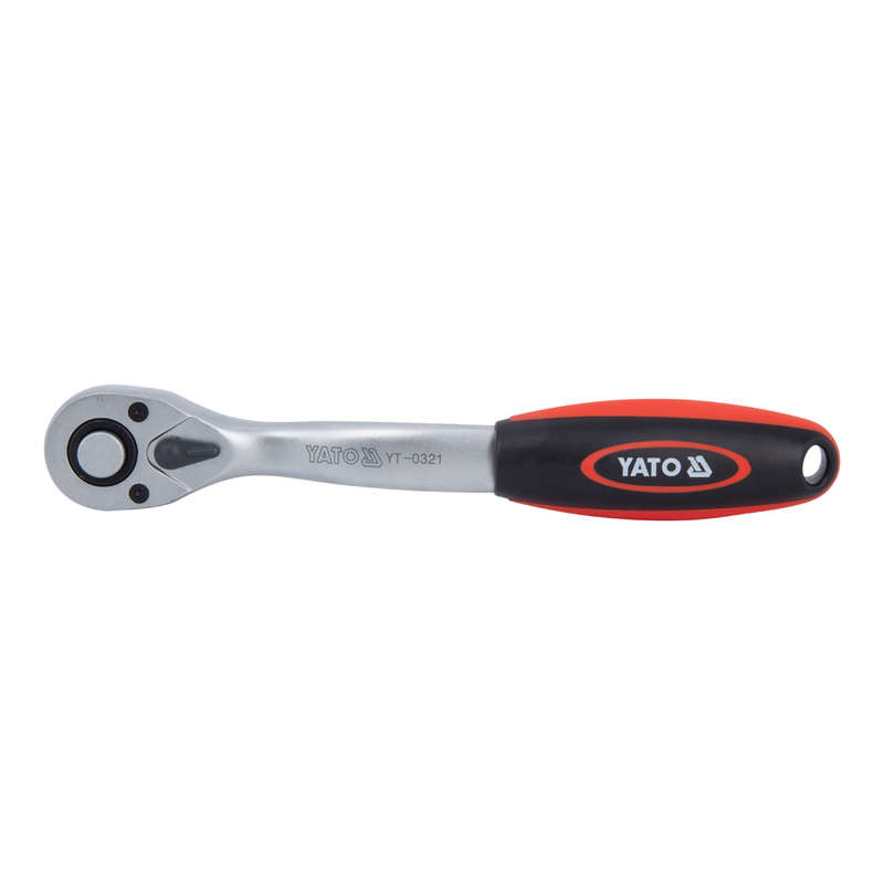 Yato    RATCHET HANDLE Q/R 1/2"x255MM    YT-0321