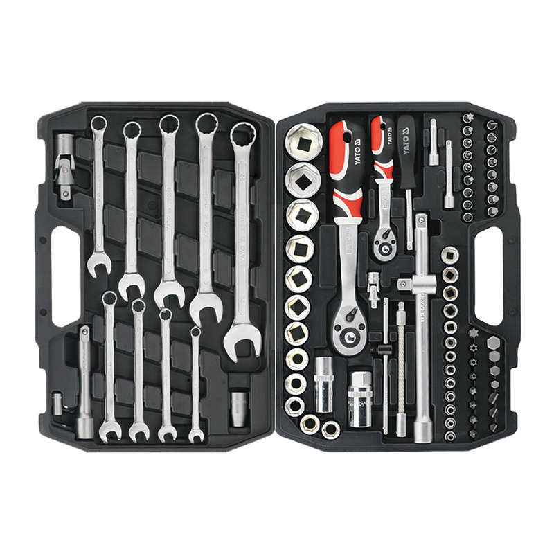 Yato  TOOL SET 82PC 1/4" & 1/2"     YT-12691