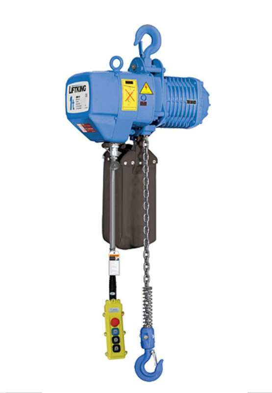 LIFTKING - ELECTRIC HOISTS - SINGLE SPEED, DUAL VOLTAGE 380v/525v 5 000KG - ECH-50-02S