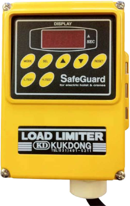 LIFTKING - OPTIONAL- LOAD LIMITERS - EH-KD-JDL-1000