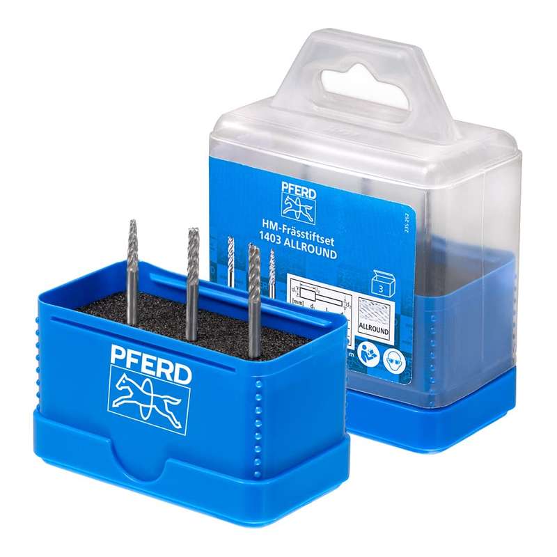 PFERD - SET OF TC-CUTTERS 1403 ALL ROUND - 21901403