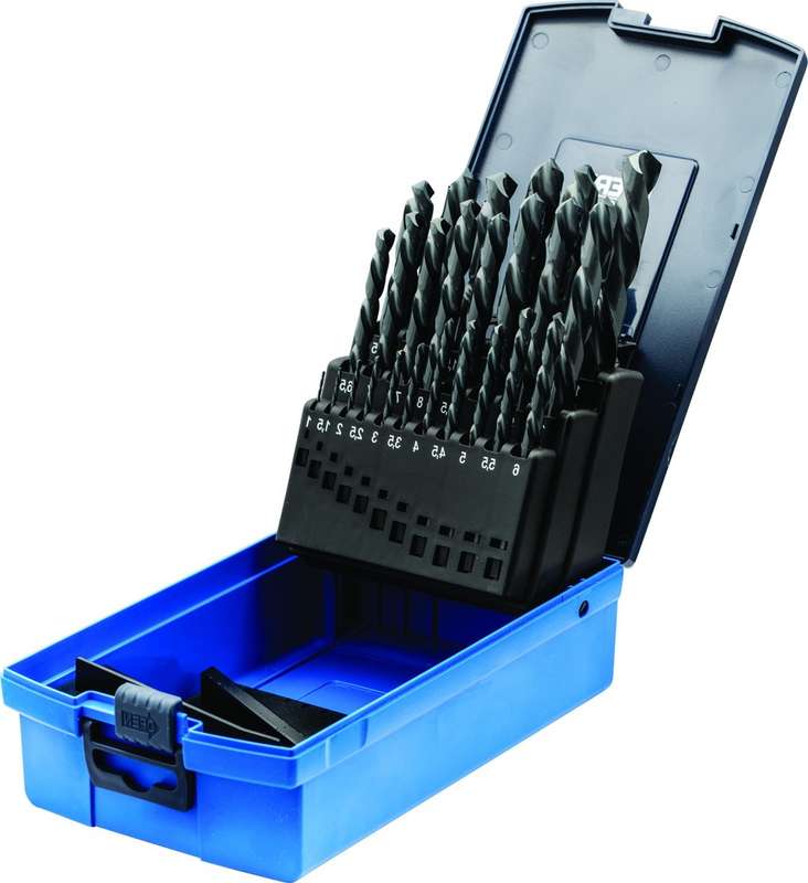 PFERD - DRILL SET DIN338 HSSG N 1-13 STEEL 25PCS - 25203702