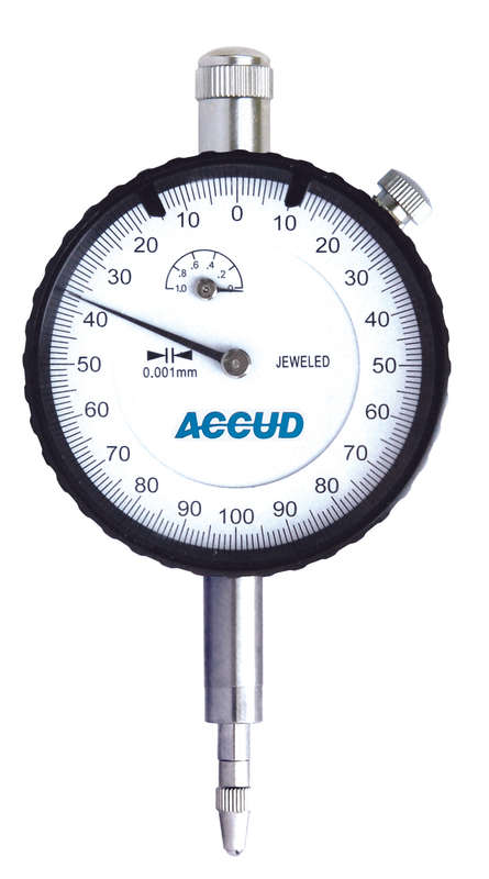 ACCUD - DIAL INDICATOR WITH CALIBRATION CERTIFICATEAC222-010-12Q