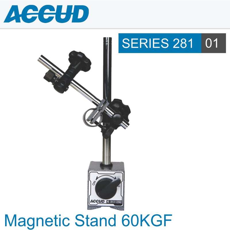 ACCUD - MAGNETIC STAND 60KGF WITH FINE ADJUSTMENTAC281-060-01