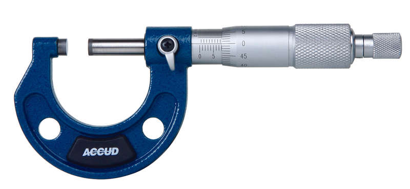 ACCUD - OUTSIDE MICROMETER 50-75MM 0.005MM ACC. 0.01MM GRAD.AC321-003-01
