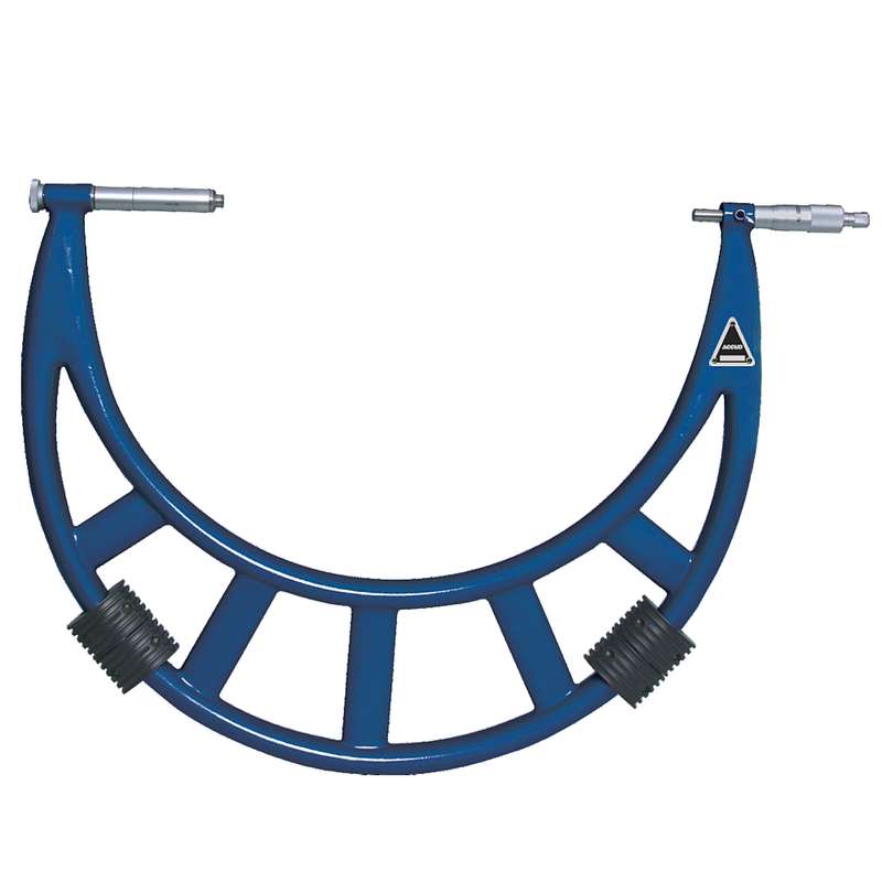 ACCUD - OUTSIDE MICROMETER 300-400MM 0.011MM ACC. 0.01MM GRAD. WITH EXTENSIONAC329-016-01