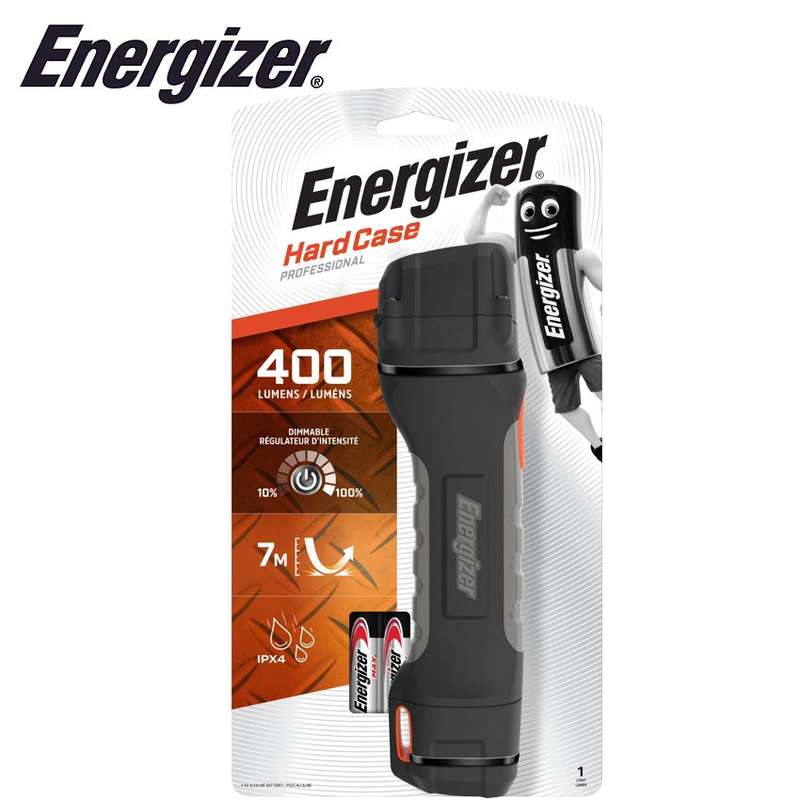 ENERGIZER - HARDCASE FLASHLIGHT 4AAE300640500