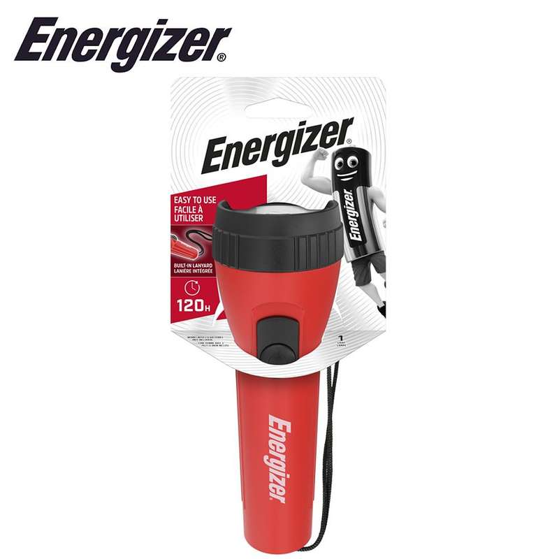 ENERGIZER - TORCH RED MEDIUM 2D 25 LUMENS  (10x PACK)E300667700