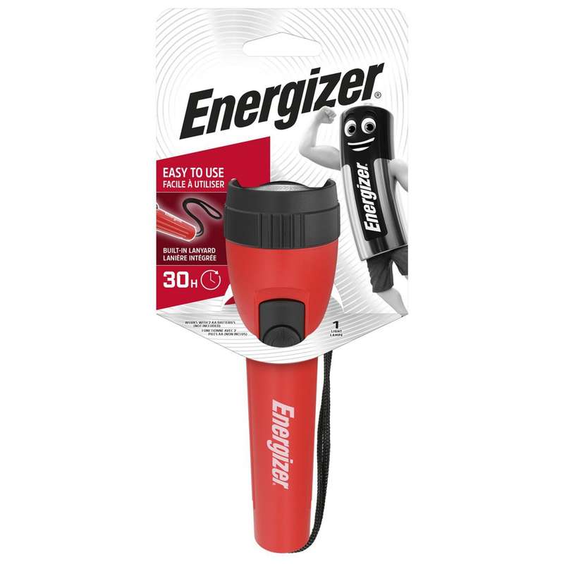ENERGIZER -  TORCH RED SMALL 2AA (12x PACK)E300668800